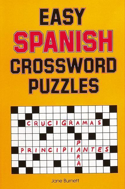Cover: 9780844272443 | Easy Spanish Crossword Puzzles | Jane Burnett | Taschenbuch | Englisch
