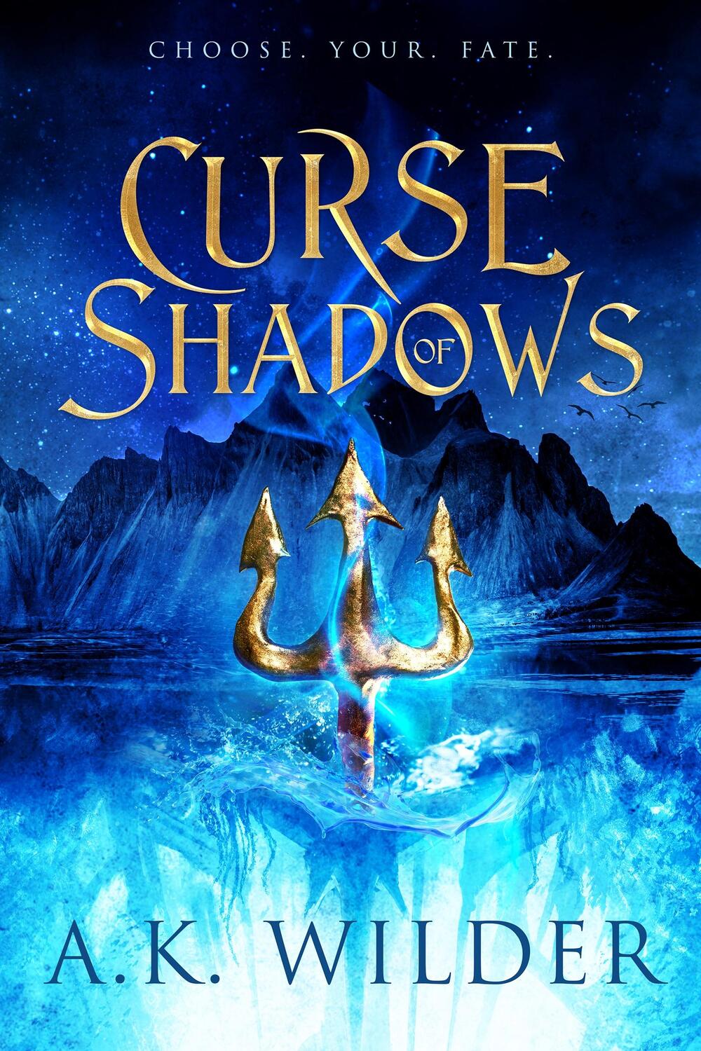 Cover: 9781649371089 | Curse of Shadows | A.K. Wilder | Buch | The Amassia Series | Gebunden