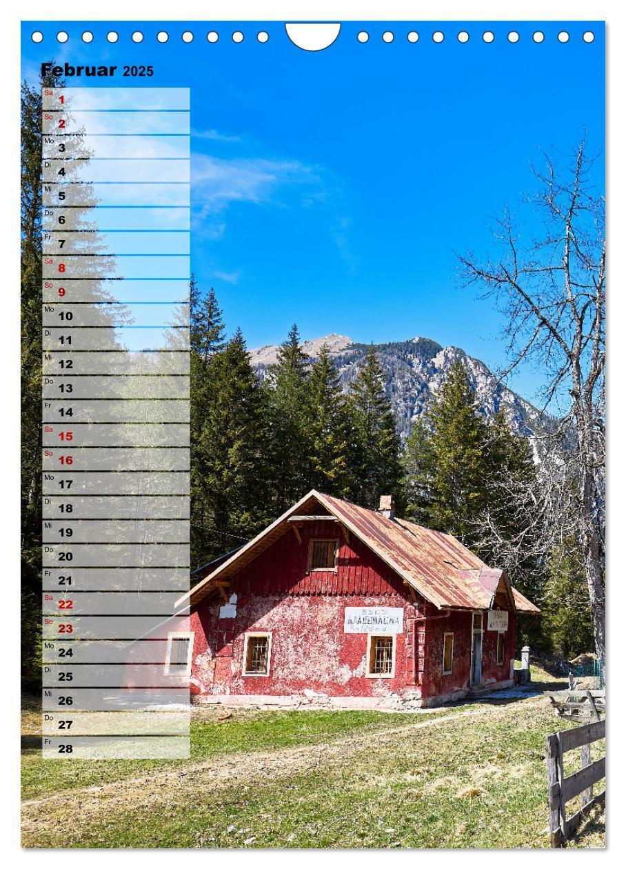 Bild: 9783435932801 | Süd-Tirol Terminplaner (Wandkalender 2025 DIN A4 hoch), CALVENDO...