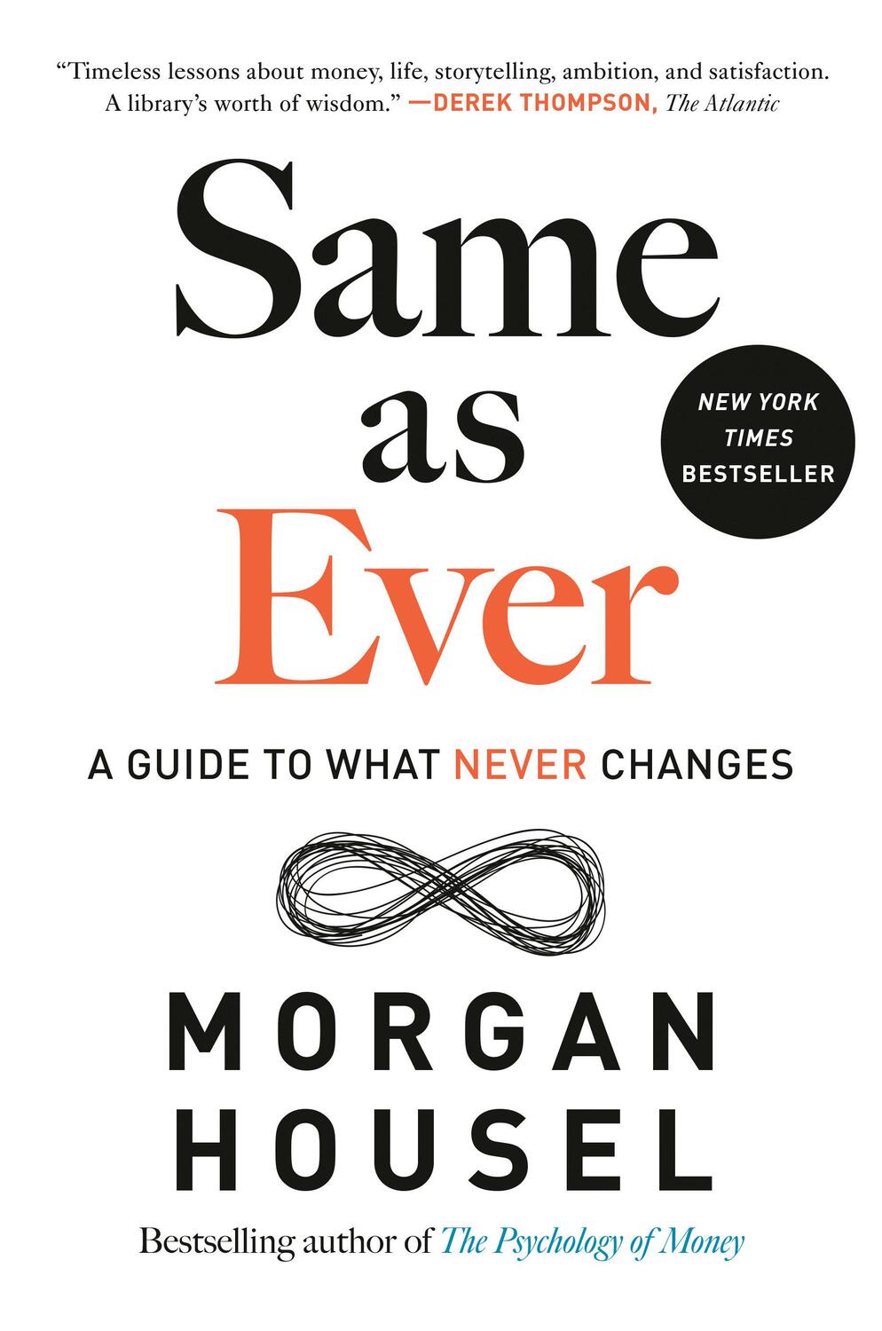 Cover: 9780593332702 | Same as Ever | A Guide to What Never Changes | Morgan Housel | Buch