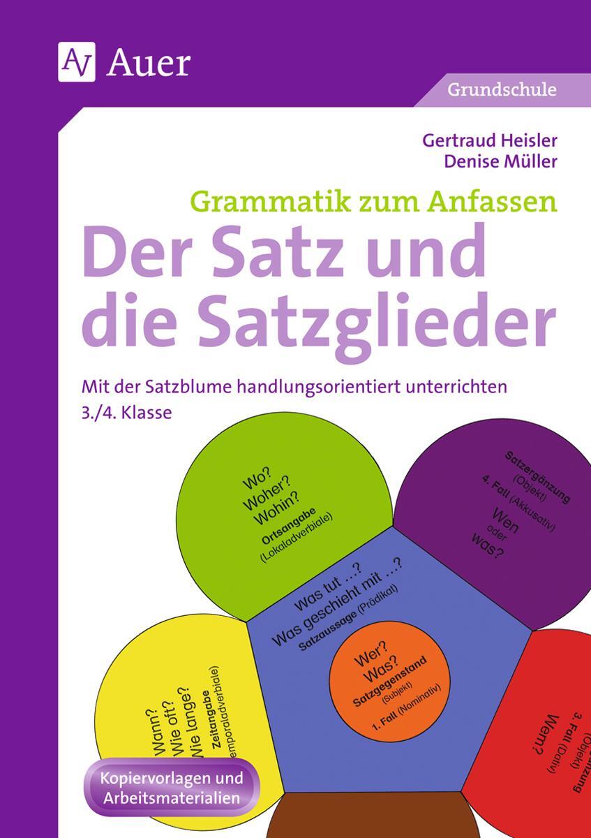 Cover: 9783403065784 | Der Satz und die Satzglieder | Gertraud Heisler (u. a.) | Taschenbuch