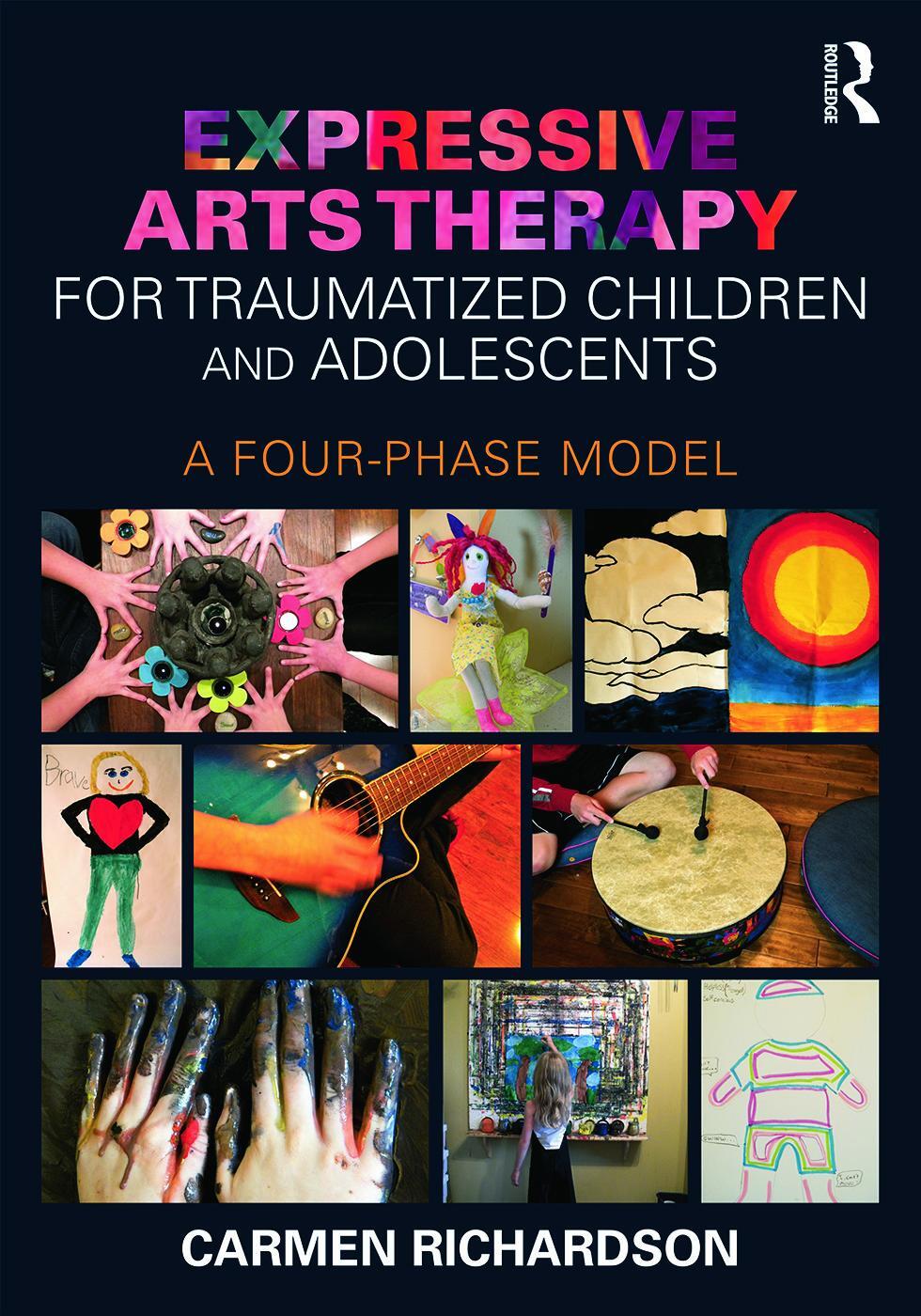 Cover: 9780415733786 | Expressive Arts Therapy for Traumatized Children and Adolescents
