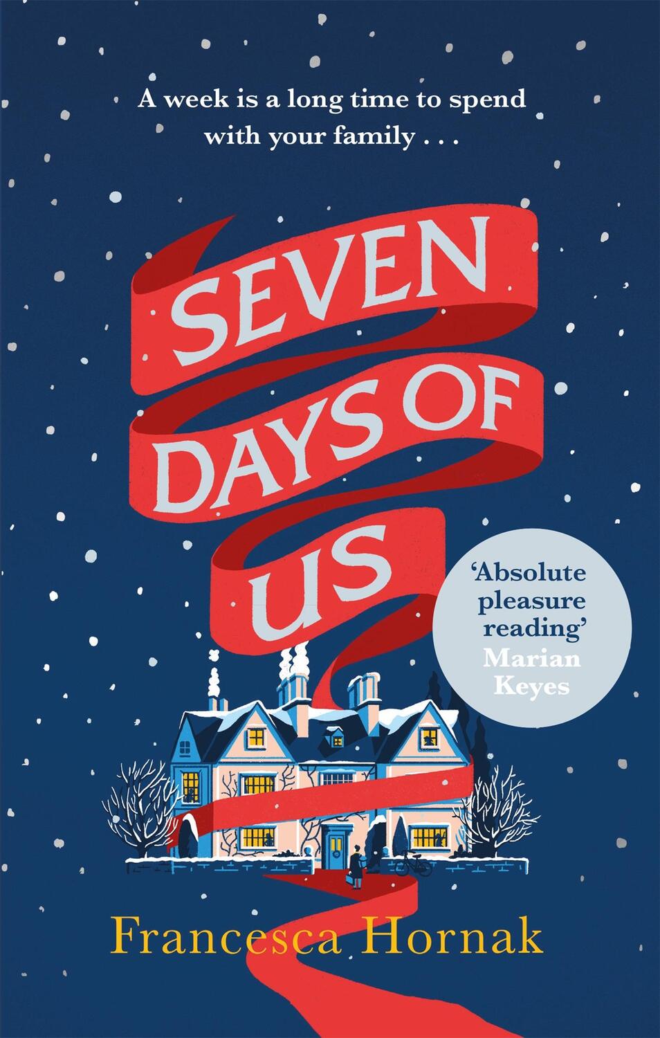 Cover: 9780349415611 | Seven Days of Us | Francesca Hornak | Taschenbuch | 392 S. | Englisch