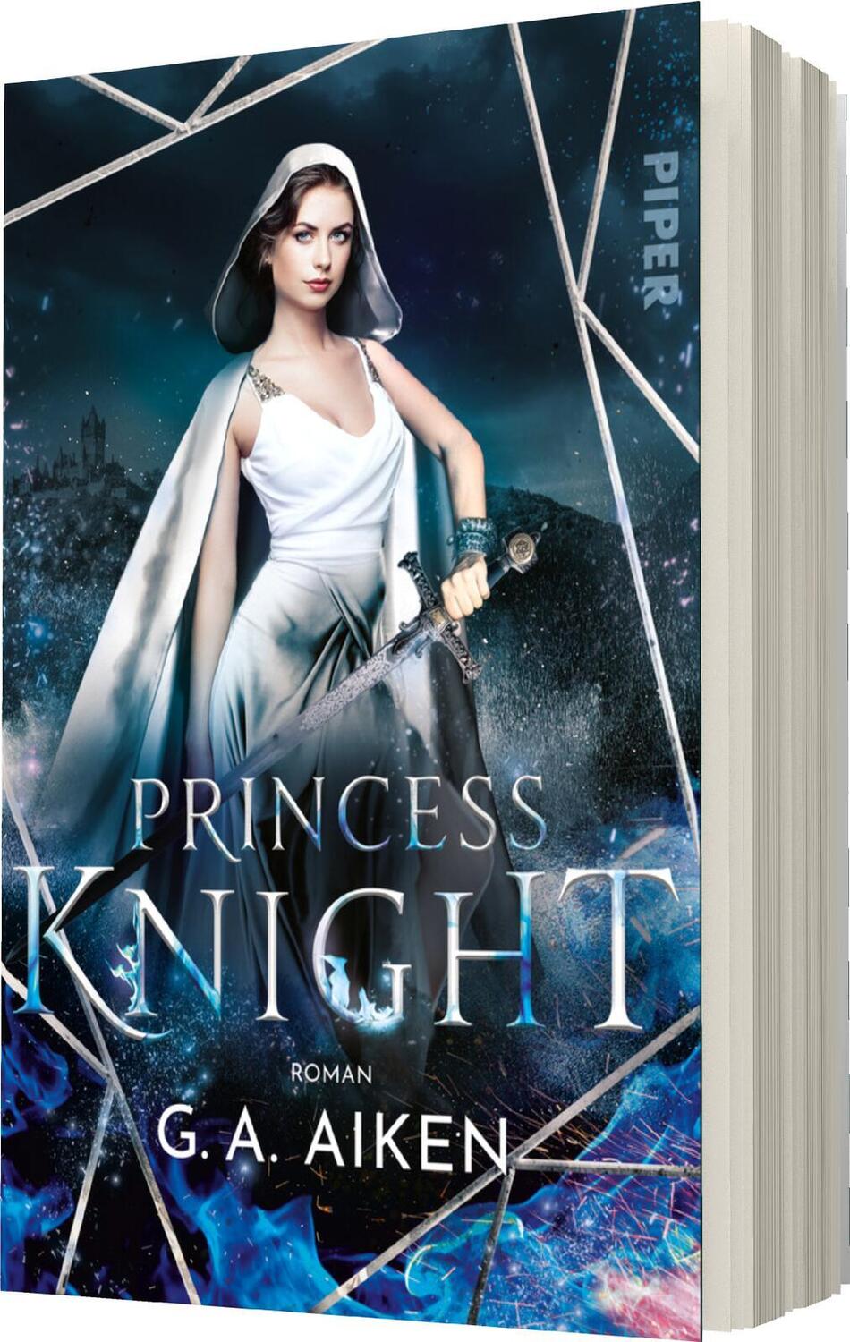 Bild: 9783492282383 | Princess Knight | G. A. Aiken | Taschenbuch | Blacksmith Queen | 2021