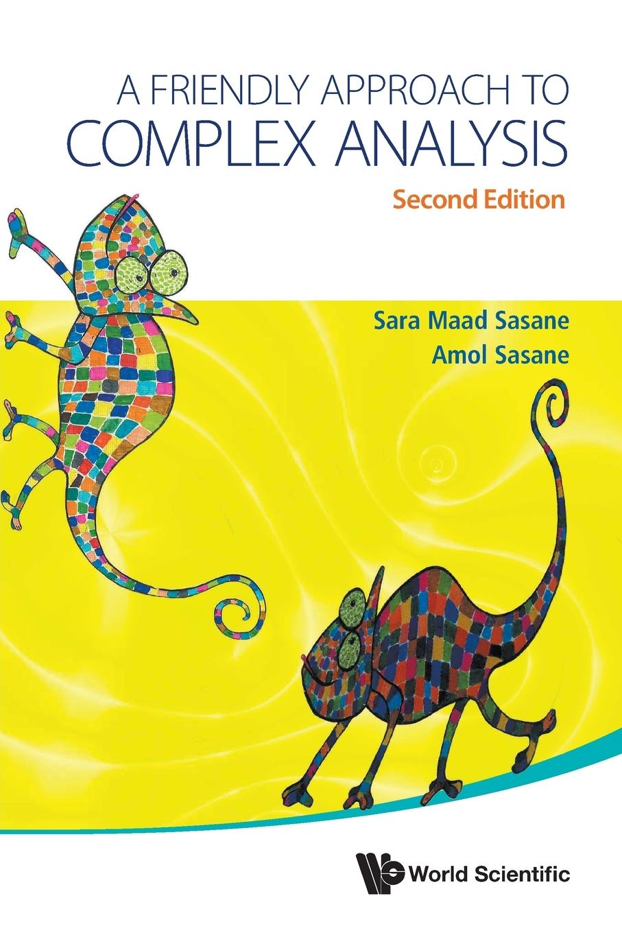 Cover: 9789811274107 | FRIEND APPR COMPLEX ANAL (2ND ED) | Amol Sasane Sara Maad Sasane