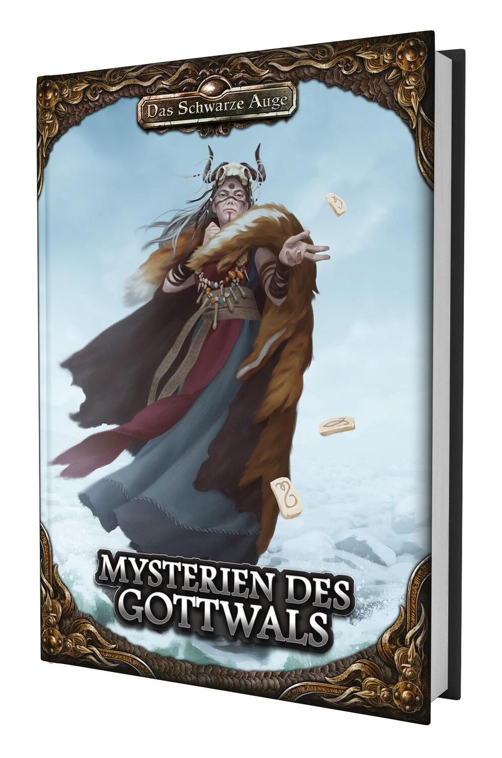 Cover: 9783987322419 | DSA5 - Mysterien des Gottwals | Nikolai Hoch (u. a.) | Taschenbuch