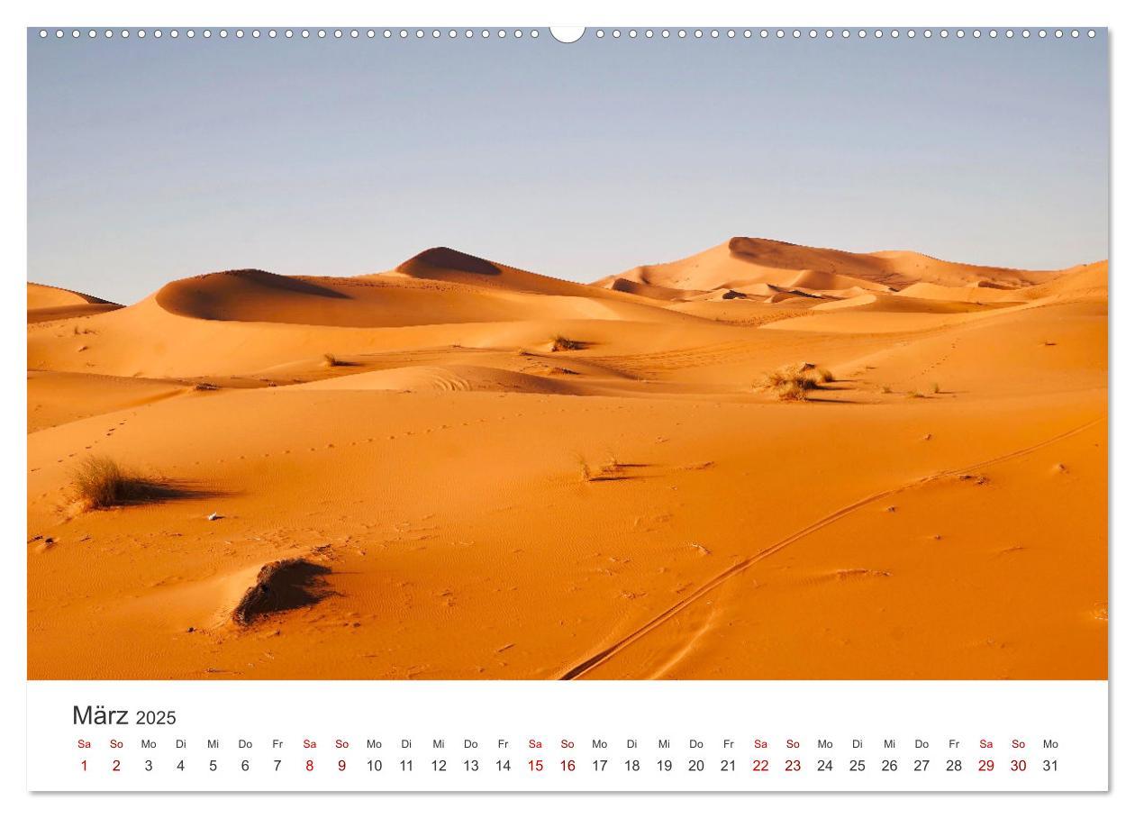 Bild: 9783383936814 | Sahara - Die größte Trockenwüste der Welt. (Wandkalender 2025 DIN...