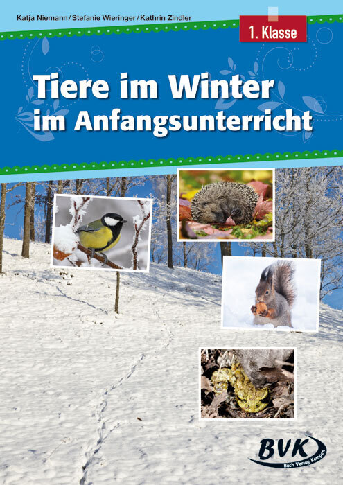 Cover: 9783867405249 | Tiere im Winter im Anfangsunterricht | 1. Klasse | Niemann (u. a.)