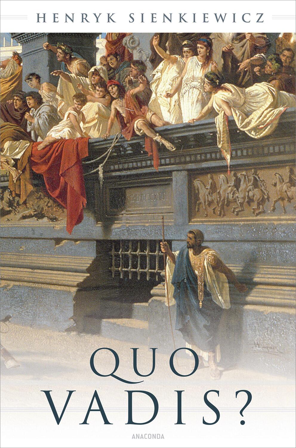 Cover: 9783730601082 | Quo vadis? (Roman) | Henryk Sienkiewicz | Buch | 640 S. | Deutsch