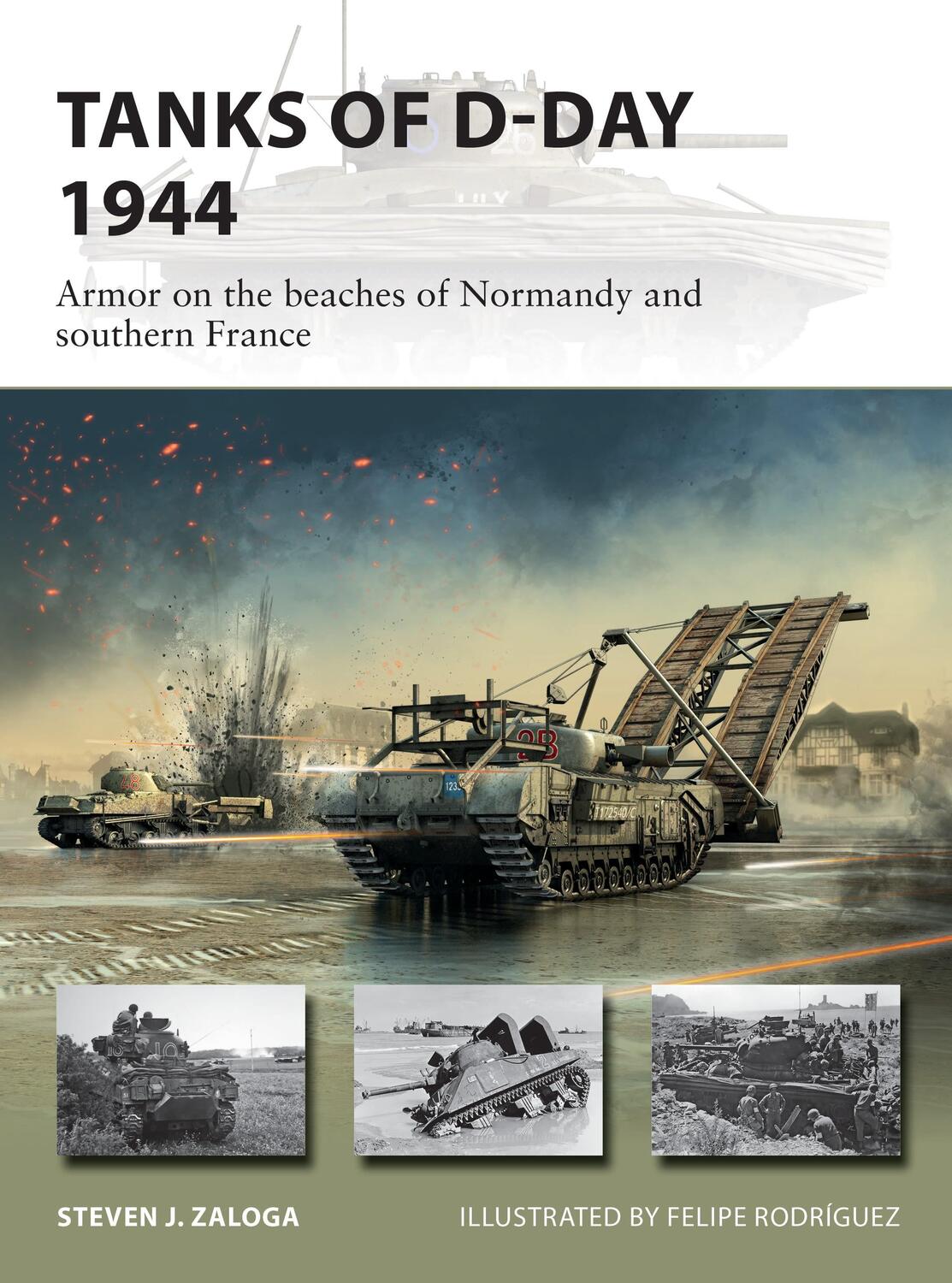 Cover: 9781472846648 | Tanks of D-Day 1944 | Steven J. Zaloga | Taschenbuch | New Vanguard