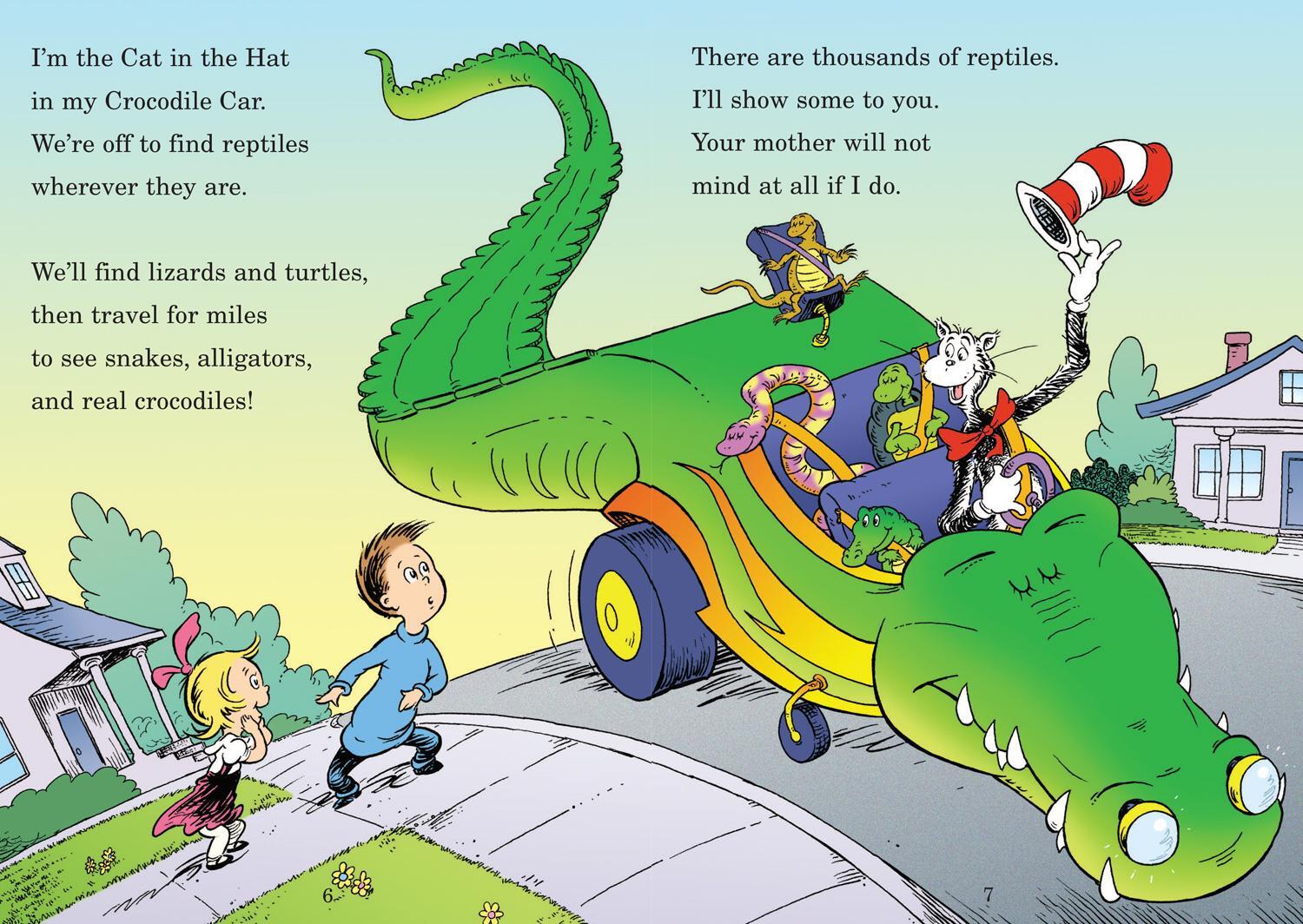 Bild: 9780007433063 | Miles and Miles of Reptiles | Seuss | Taschenbuch | Englisch | 2011