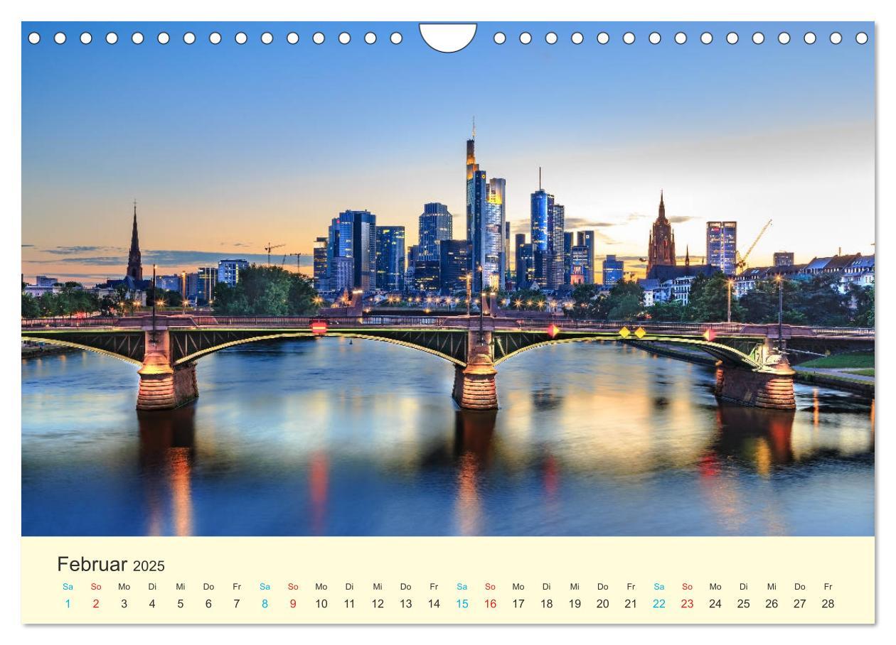 Bild: 9783435464609 | Frankfurt am Main - Finanzen und Geschichte (Wandkalender 2025 DIN...