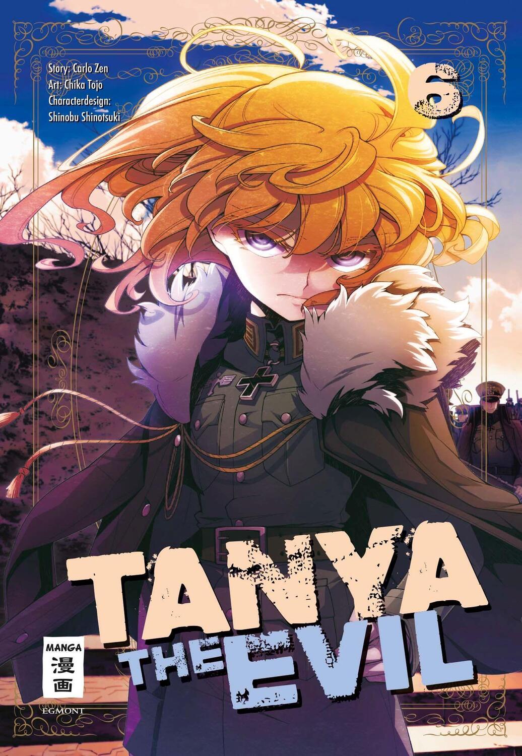 Cover: 9783770455584 | Tanya the Evil 06 | Chika Tojo (u. a.) | Taschenbuch | Deutsch | 2019