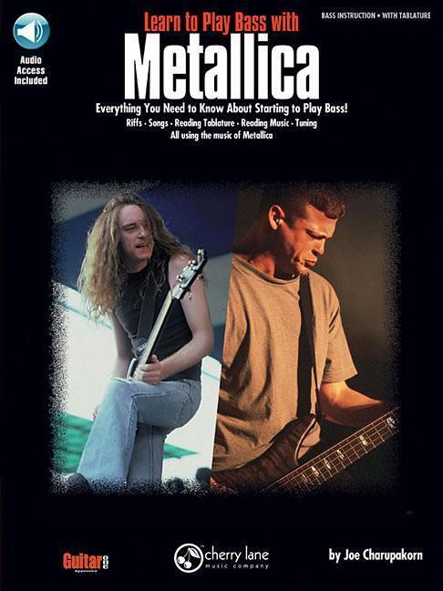Cover: 9781575603339 | Learn to Play Bass with Metallica [With CD] | Taschenbuch | CD (AUDIO)