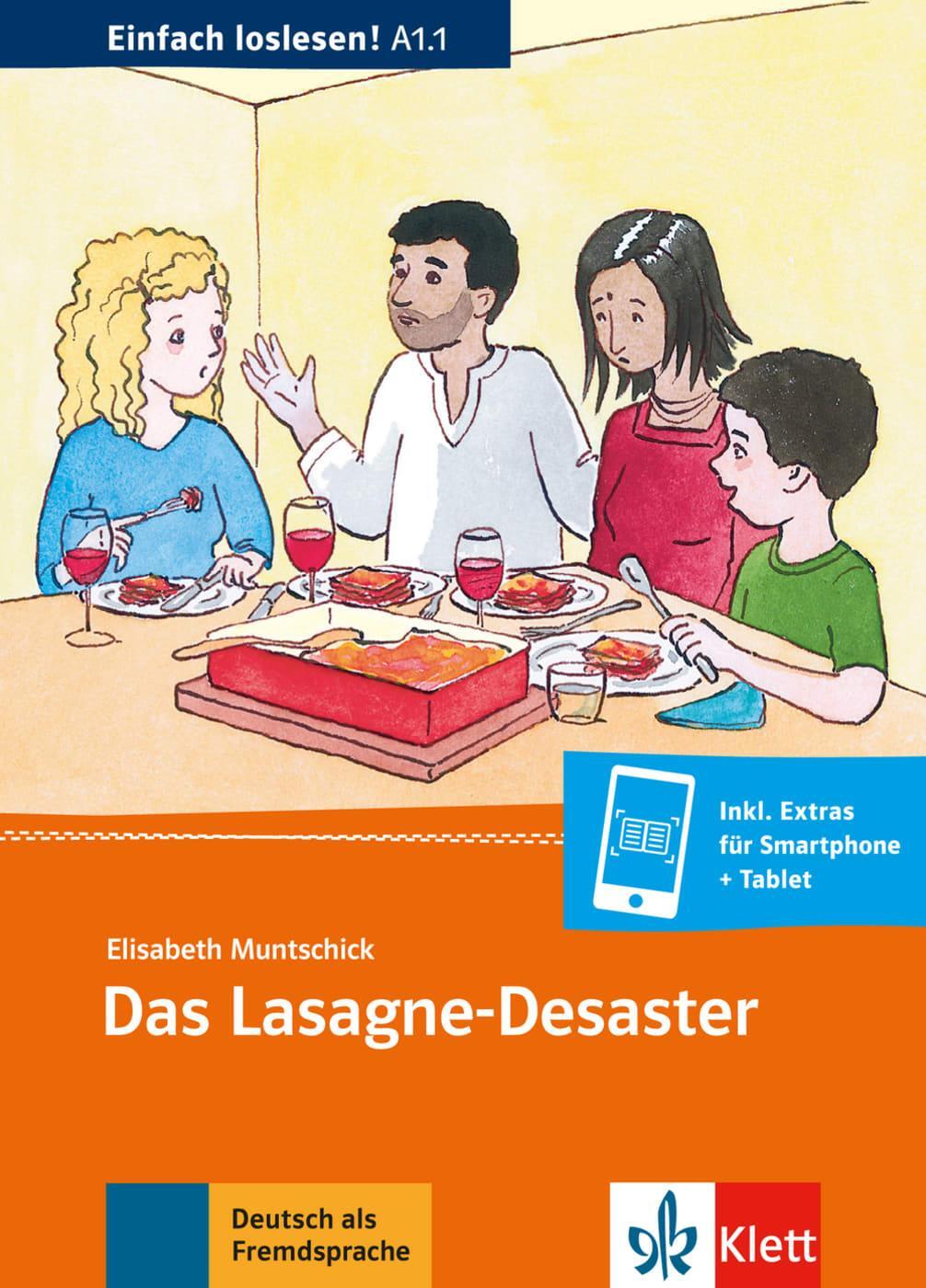 Cover: 9783126749152 | Das Lasagne-Desaster | Elisabeth Muntschick | Taschenbuch | 48 S.