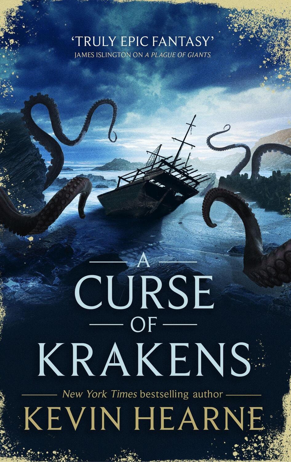Cover: 9780356509624 | A Curse of Krakens | Kevin Hearne | Taschenbuch | Seven Kennings