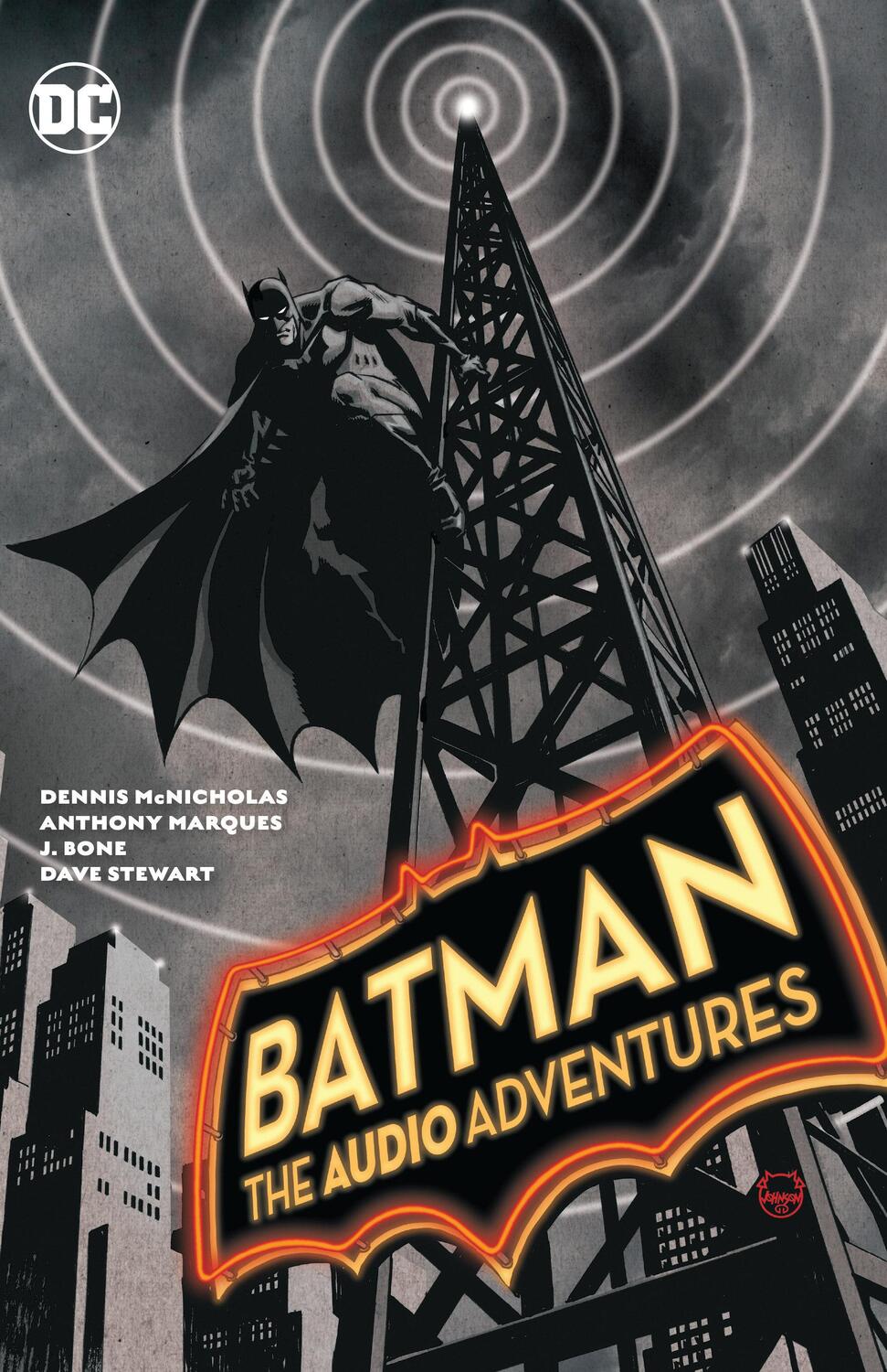 Cover: 9781779520661 | Batman: The Audio Adventures | Dennis Mcnicholas | Taschenbuch | 2023