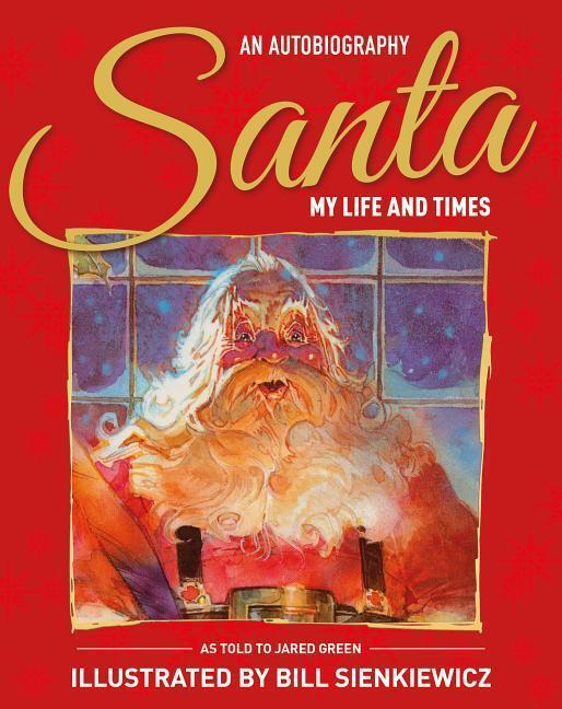 Cover: 9781787732223 | Santa My Life &amp; Times | An Illustrated Autobiography | Martin Green