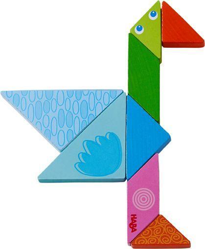 Bild: 4010168253305 | Legespiel Bunter Tangram-Mix | Spiel | 1305777001 | Deutsch | 2020