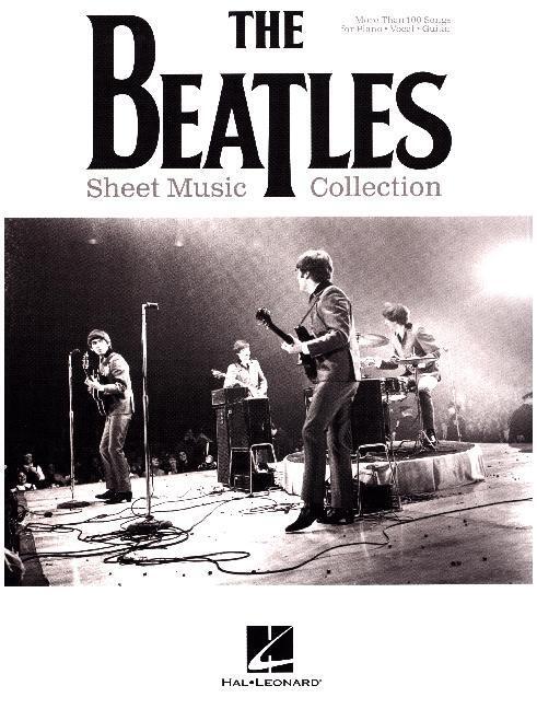Cover: 888680695330 | Sheet Music Collection, For Piano, Voice &amp; Guitar | The Beatles | Buch