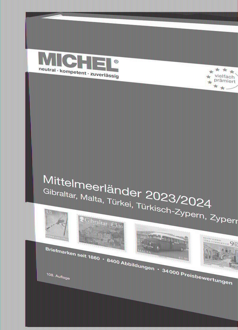 Cover: 9783954024599 | Mittelmeerländer 2023/2024 | Europa Teil 9 | MICHEL-Redaktion | Buch