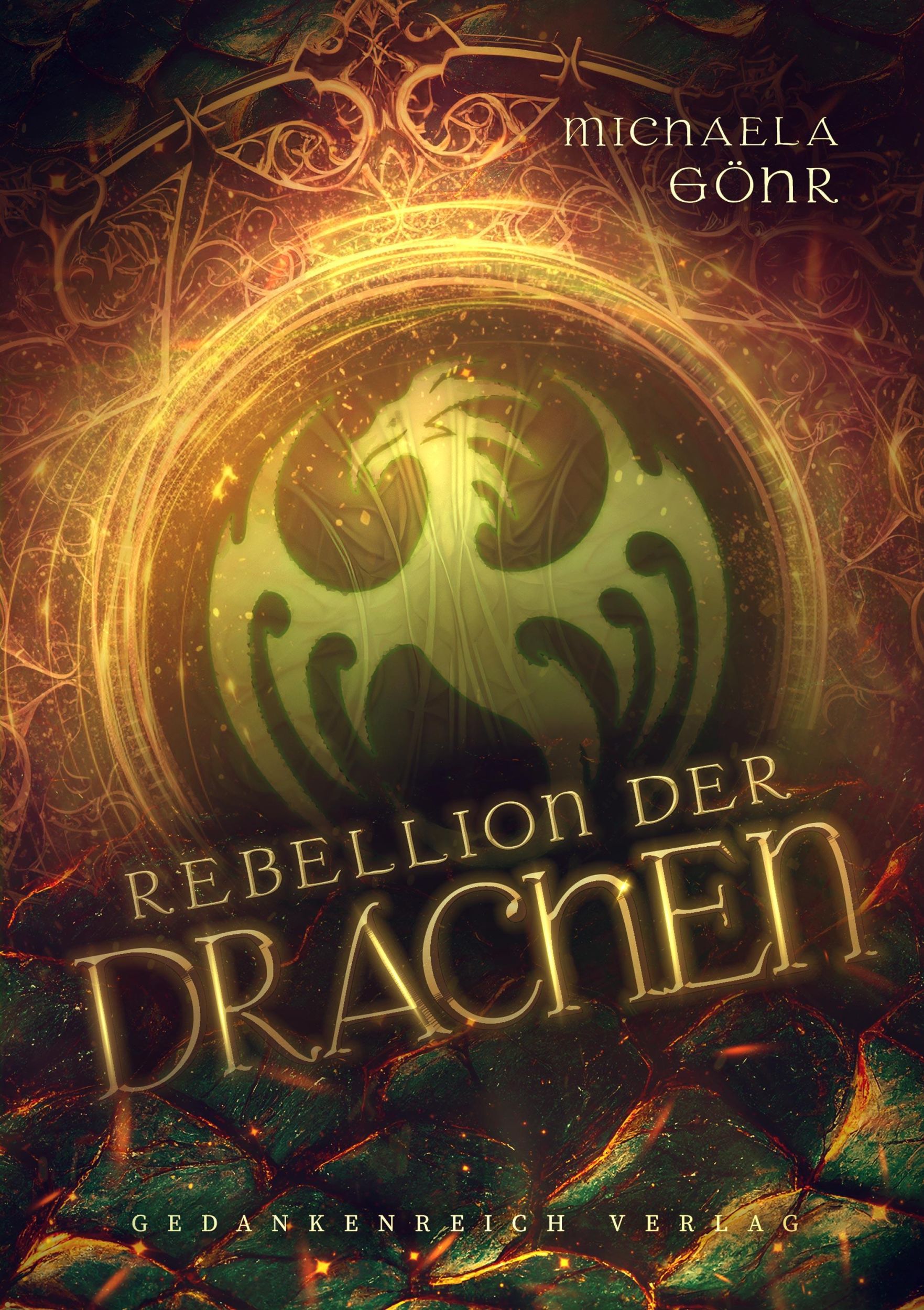 Cover: 9783987920974 | Rebellion der Drachen | Young Adult Fantasy für Drachenfans | Göhr