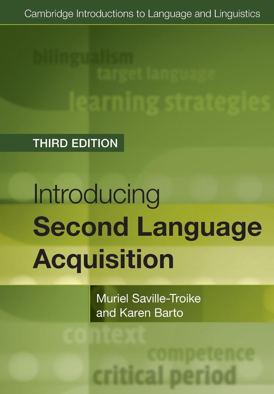 Cover: 9781316603925 | Introducing Second Language Acquisition | Muriel Saville-Troike | Buch