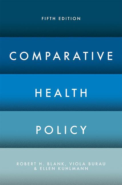 Cover: 9781137544957 | Comparative Health Policy | Blank | Taschenbuch | XIX | Englisch