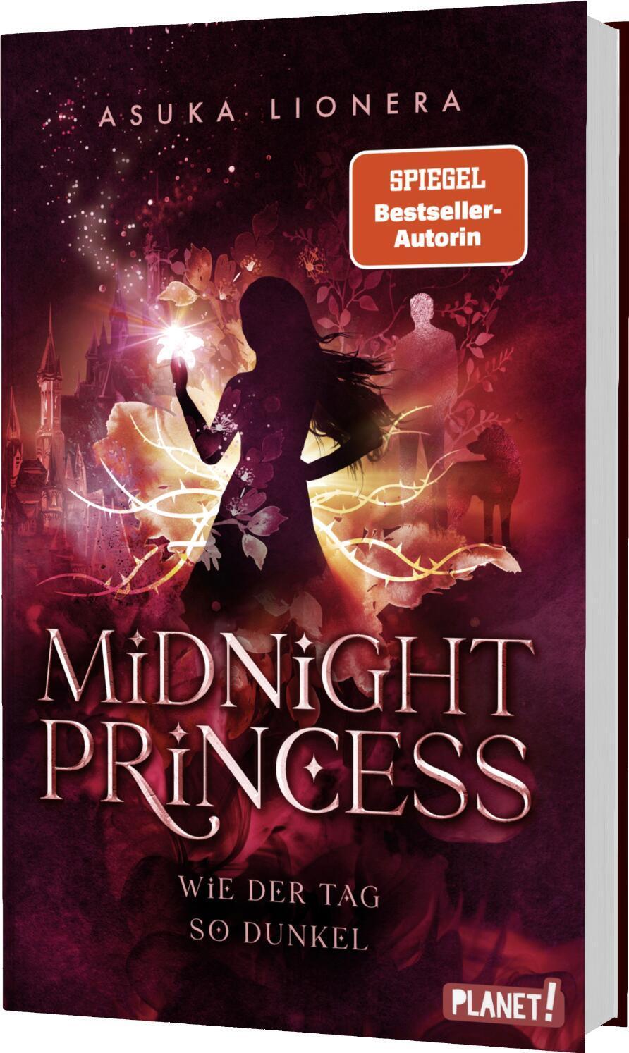 Cover: 9783522507752 | Midnight Princess 2: Wie der Tag so dunkel | Asuka Lionera | Buch