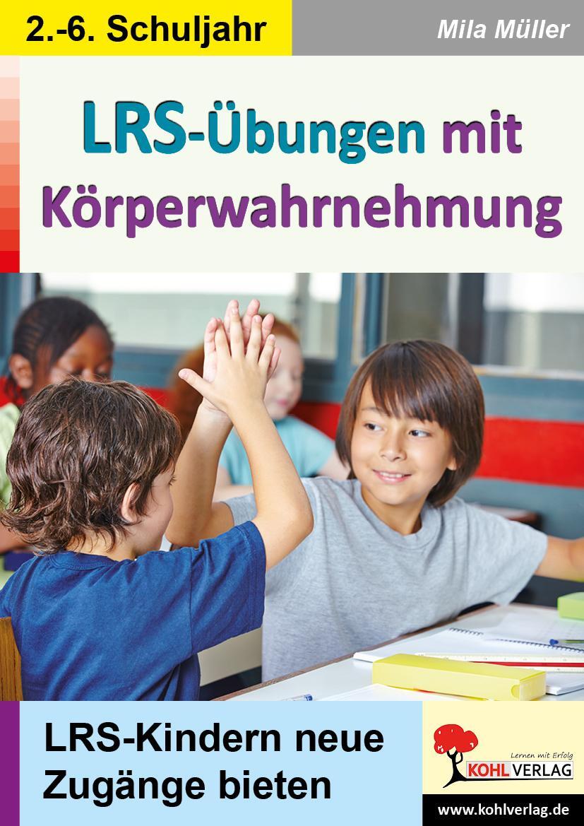 Cover: 9783960401407 | LRS-Übungen mit Körperwahrnehmung | Taschenbuch | 32 S. | Deutsch