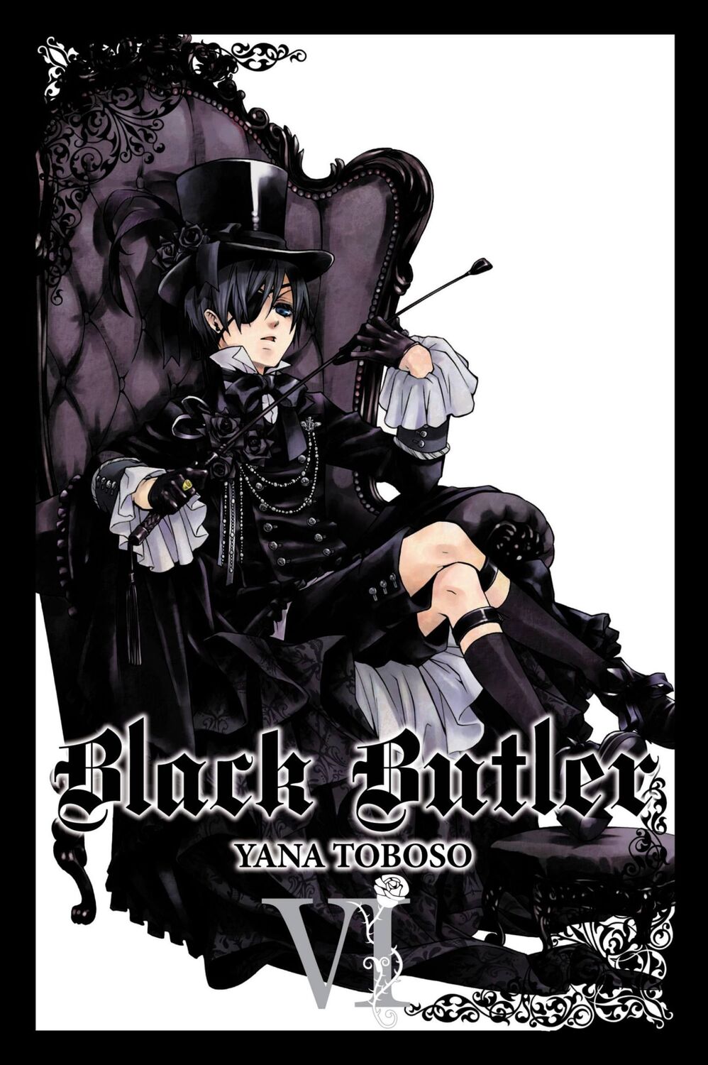 Cover: 9780316084307 | Black Butler, Vol. 6 | Taschenbuch | Englisch | 2011 | Yen Press