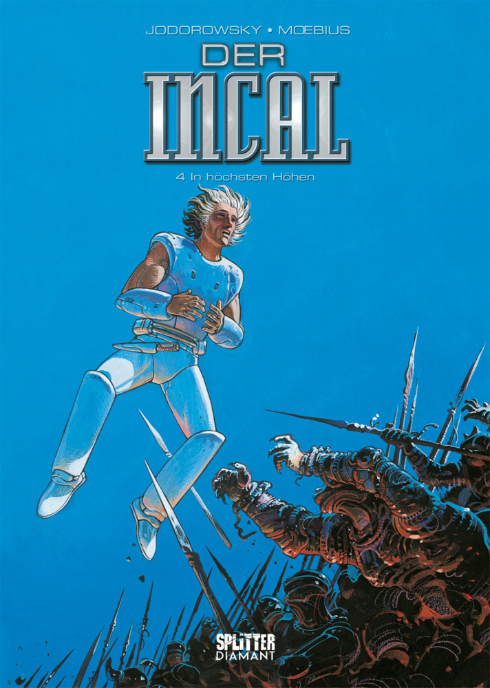 Cover: 9783962193645 | Der Incal. Band 4 (Splitter Diamant Vorzugsausgabe) | Jodorowsky