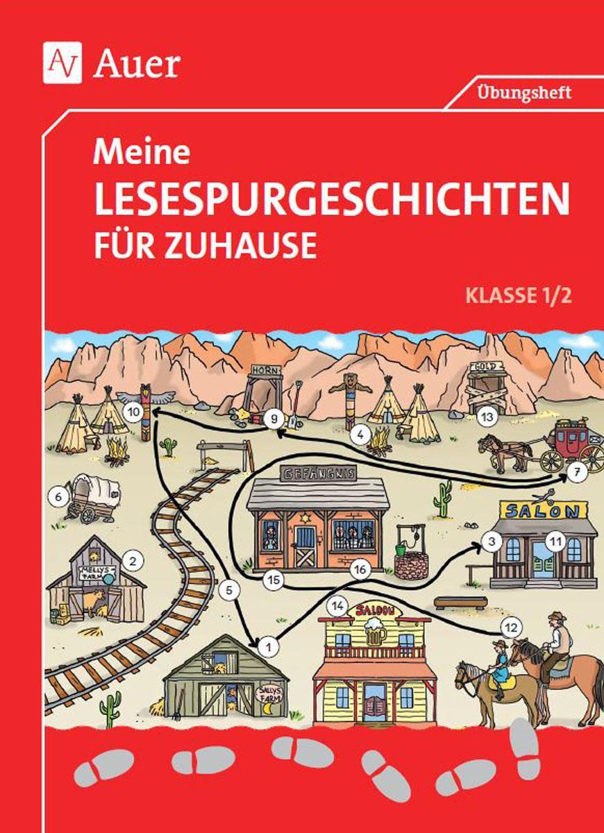 Cover: 9783403084785 | Meine Lesespurgeschichten für Zuhause - Klasse 1/2 | Blomann (u. a.)