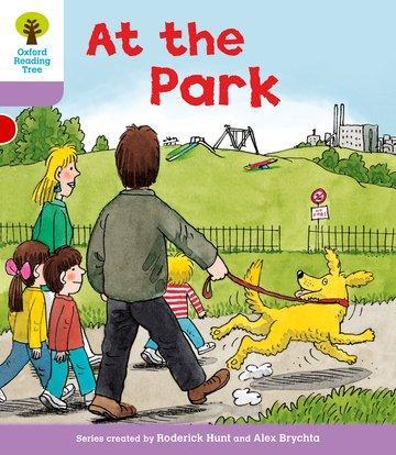 Cover: 9780198481003 | Oxford Reading Tree: Level 1+: Patterned Stories: At the Park | Hunt
