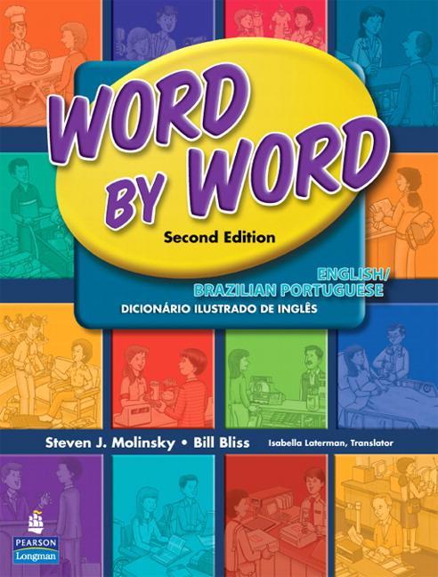 Cover: 9780131916333 | Word by Word Picture Dictionary English/Brazilian Portuguese Edition