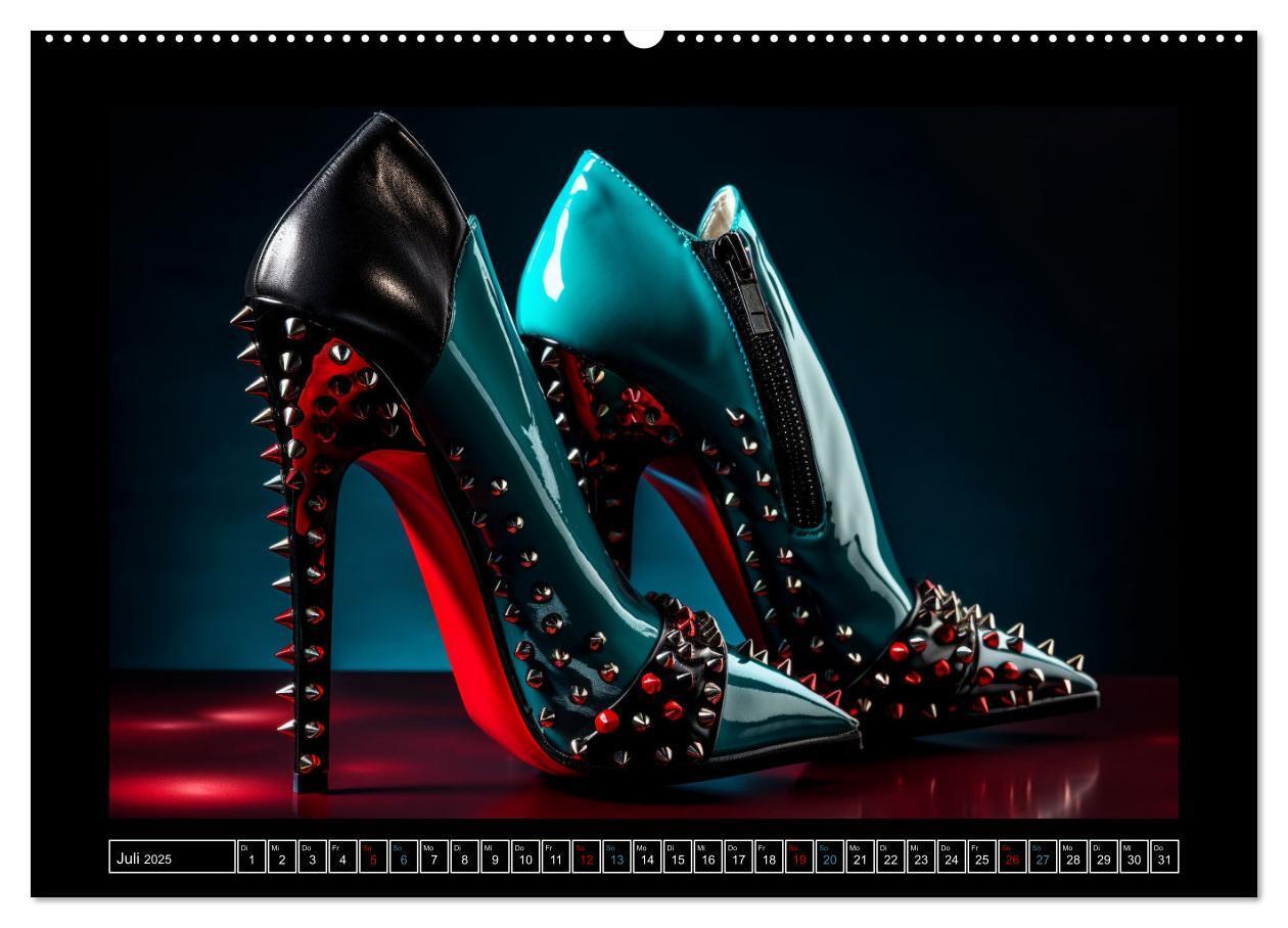 Bild: 9783383909689 | high heel verführerisch schön (hochwertiger Premium Wandkalender...