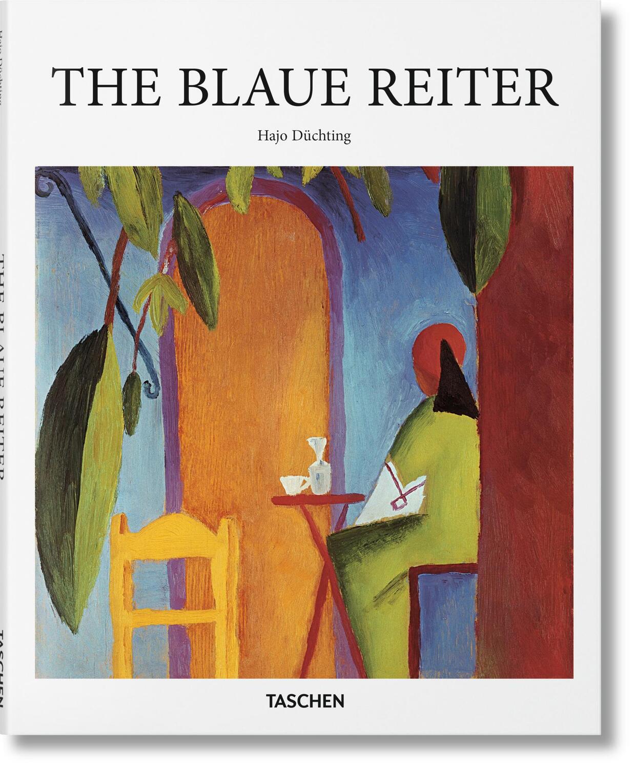 Cover: 9783836537018 | Der Blaue Reiter | Hajo Düchting | Buch | Basic Art Series | Hardcover