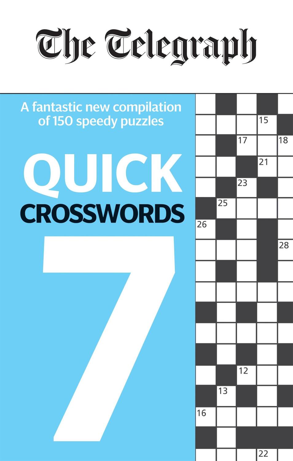 Cover: 9780600636656 | The Telegraph Quick Crosswords 7 | Telegraph Media Group Ltd | Buch