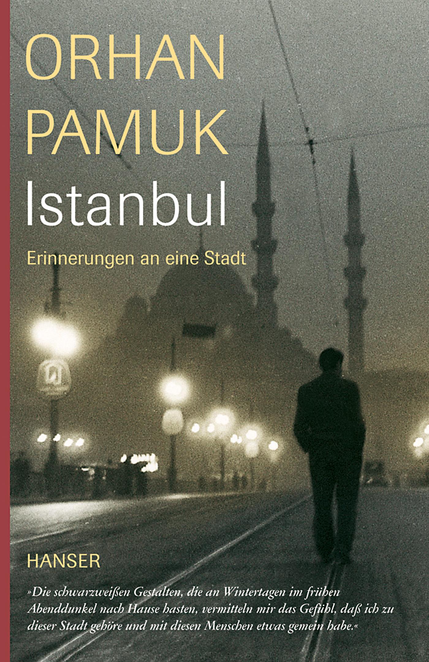 Cover: 9783446208261 | Istanbul | Erinnerungen an eine Stadt | Orhan Pamuk | Buch | 432 S.