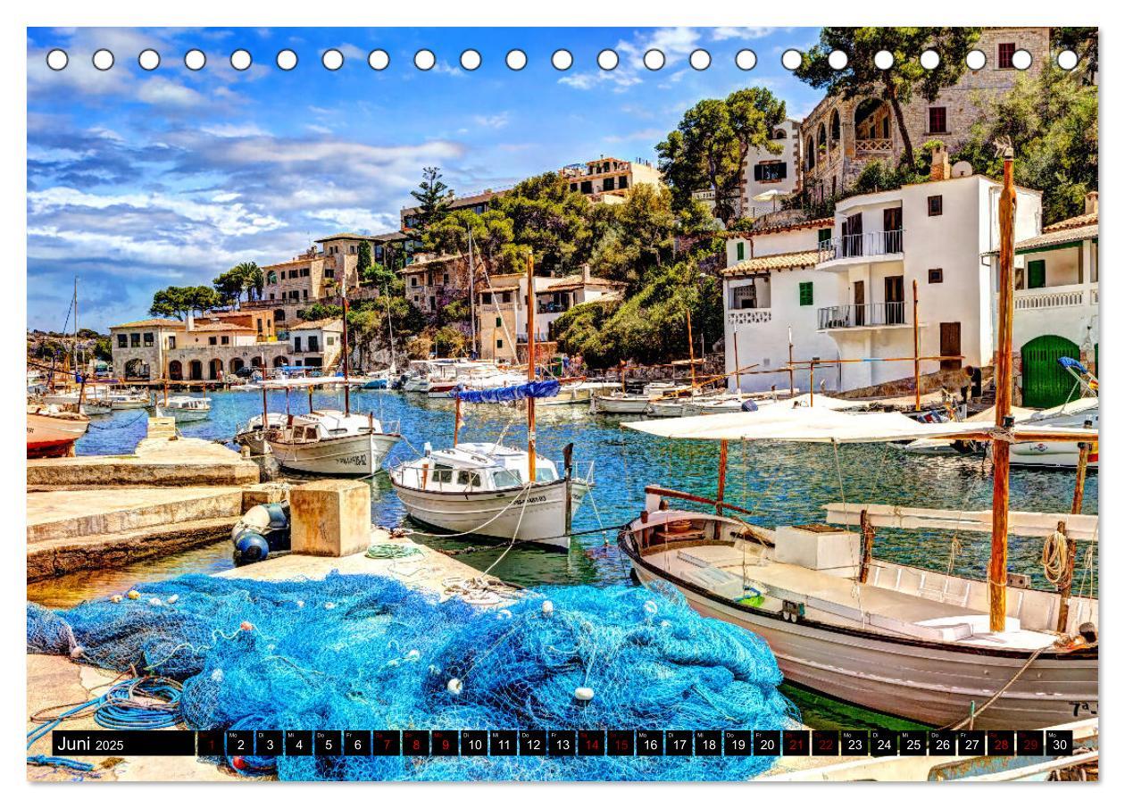 Bild: 9783435357383 | Mallorca - Cala Figuera Spezial (Tischkalender 2025 DIN A5 quer),...