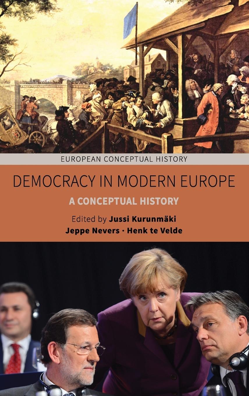 Cover: 9781785338472 | Democracy in Modern Europe | A Conceptual History | Kurunmäki (u. a.)