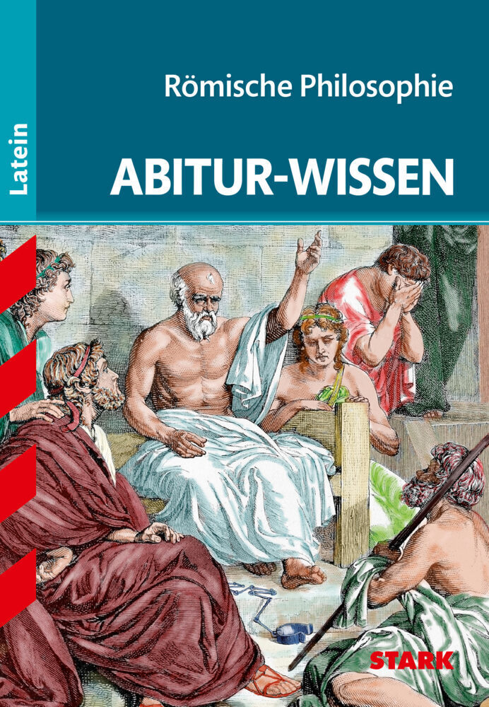 Cover: 9783866682535 | STARK Abitur-Wissen - Latein Römische Philosophie | Gymnasium | Buch