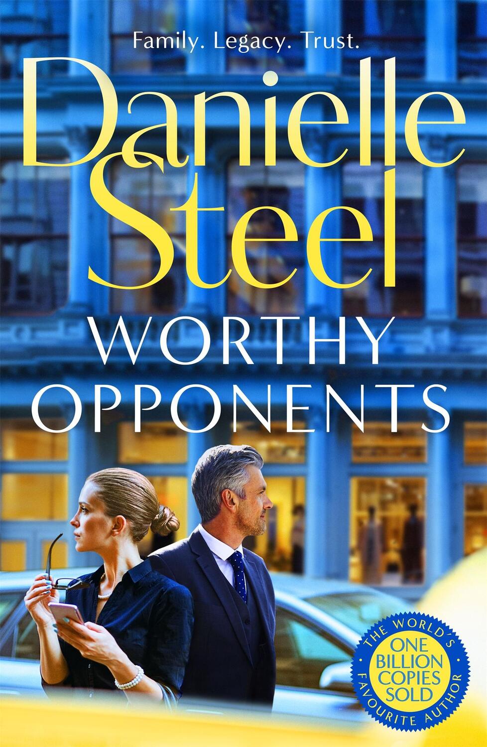 Cover: 9781529022230 | Worthy Opponents | Danielle Steel | Buch | Gebunden | Englisch | 2023