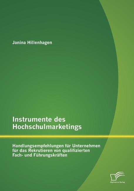 Cover: 9783842890060 | Instrumente des Hochschulmarketings: Handlungsempfehlungen für...