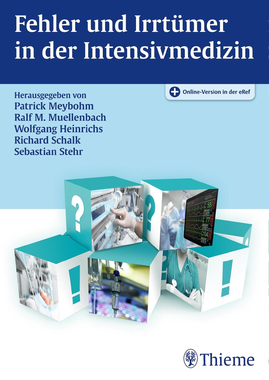 Cover: 9783132033917 | Fehler und Irrtümer in der Intensivmedizin | Patrick Meybohm (u. a.)