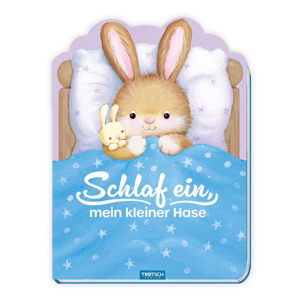 Cover: 9783988020543 | Trötsch Pappenbuch Schlaf ein, mein kleiner Hase | Trötsch Verlag