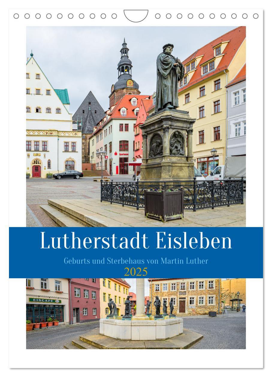 Cover: 9783435884551 | Lutherstadt Eisleben (Wandkalender 2025 DIN A4 hoch), CALVENDO...