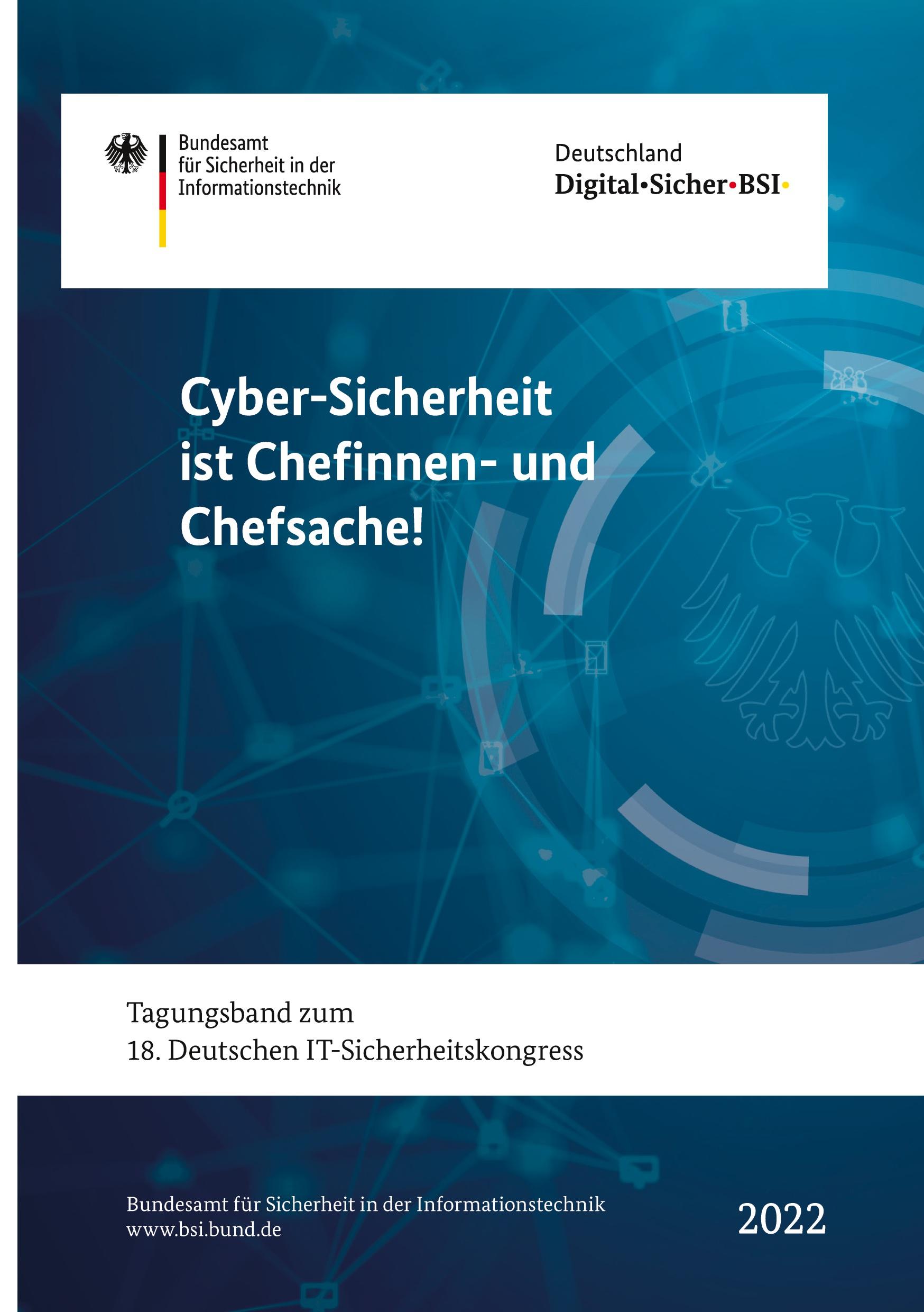 Cover: 9783922746843 | Cyber-Sicherheit ist Chefinnen- und Chefsache! | Informationstechnik