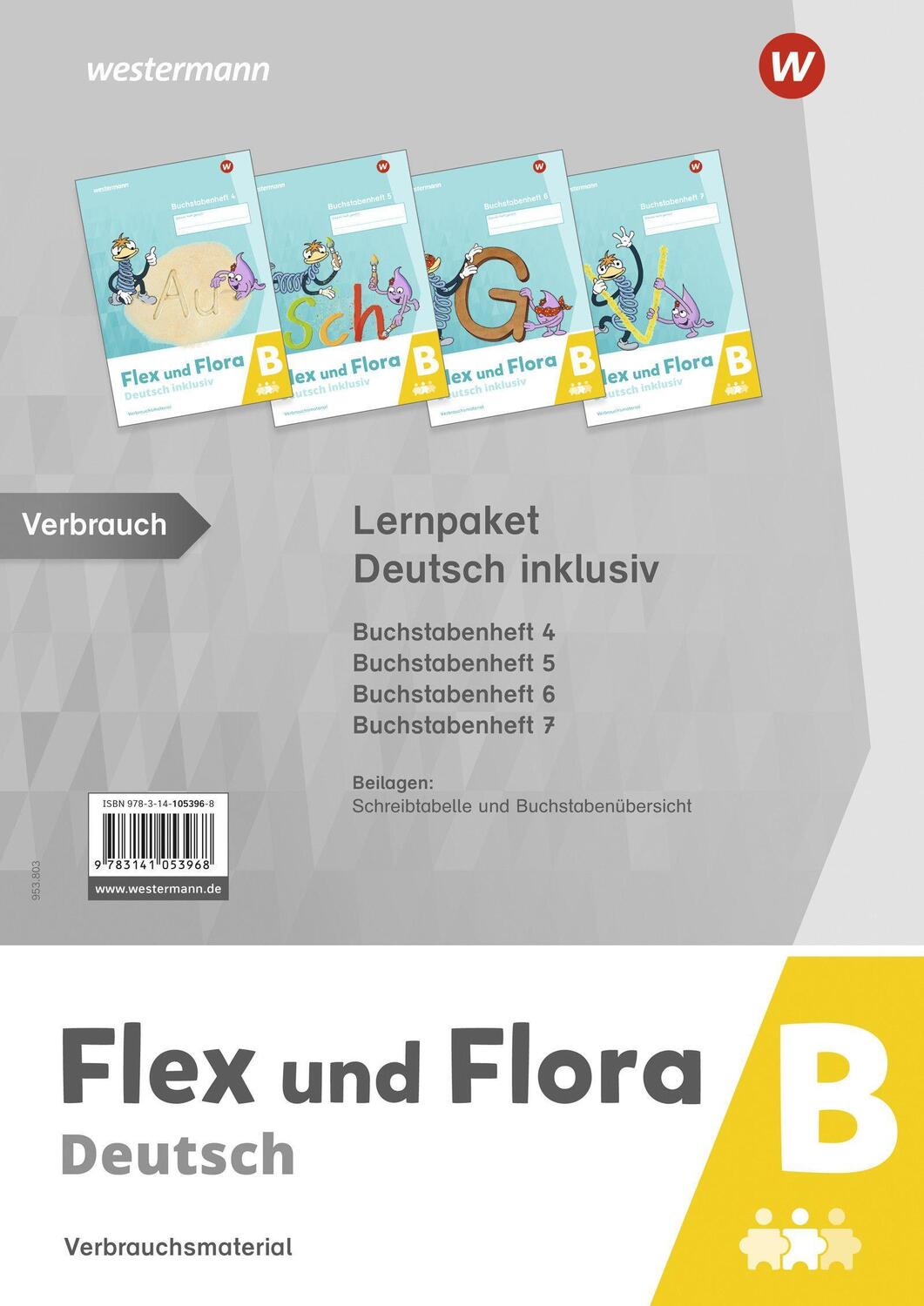 Cover: 9783141053968 | Flex und Flora - Deutsch inklusiv. Paket B | Ausgabe 2021 | Buch