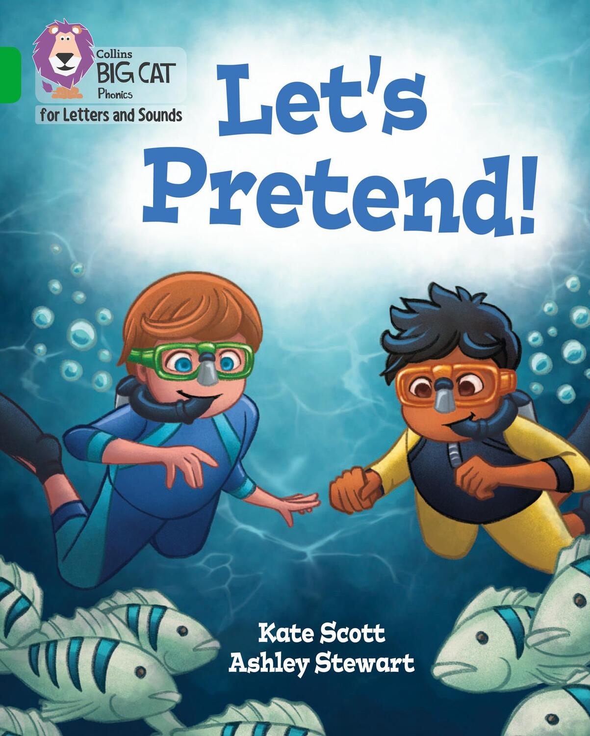 Cover: 9780008230289 | Let's Pretend! | Band 05/Green | Kate Scott | Taschenbuch | Englisch
